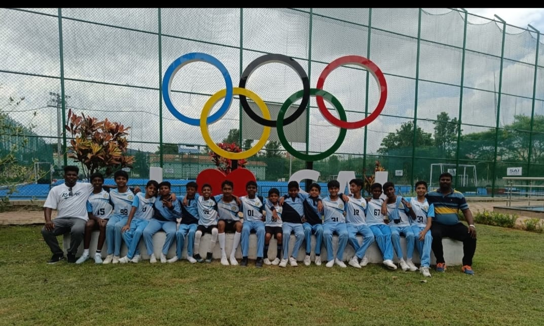 Inter House Football Competition 25-26
