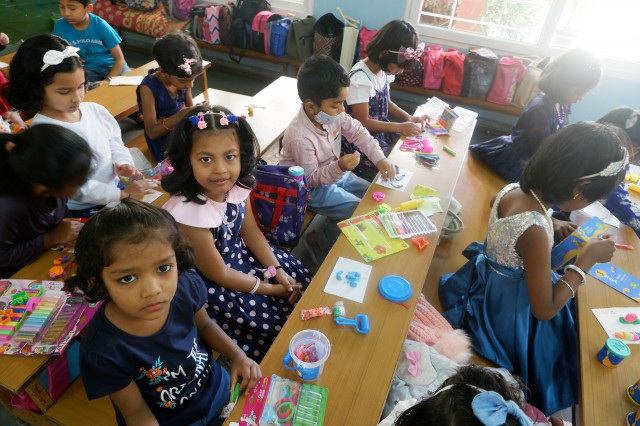 Competition for KG -2022